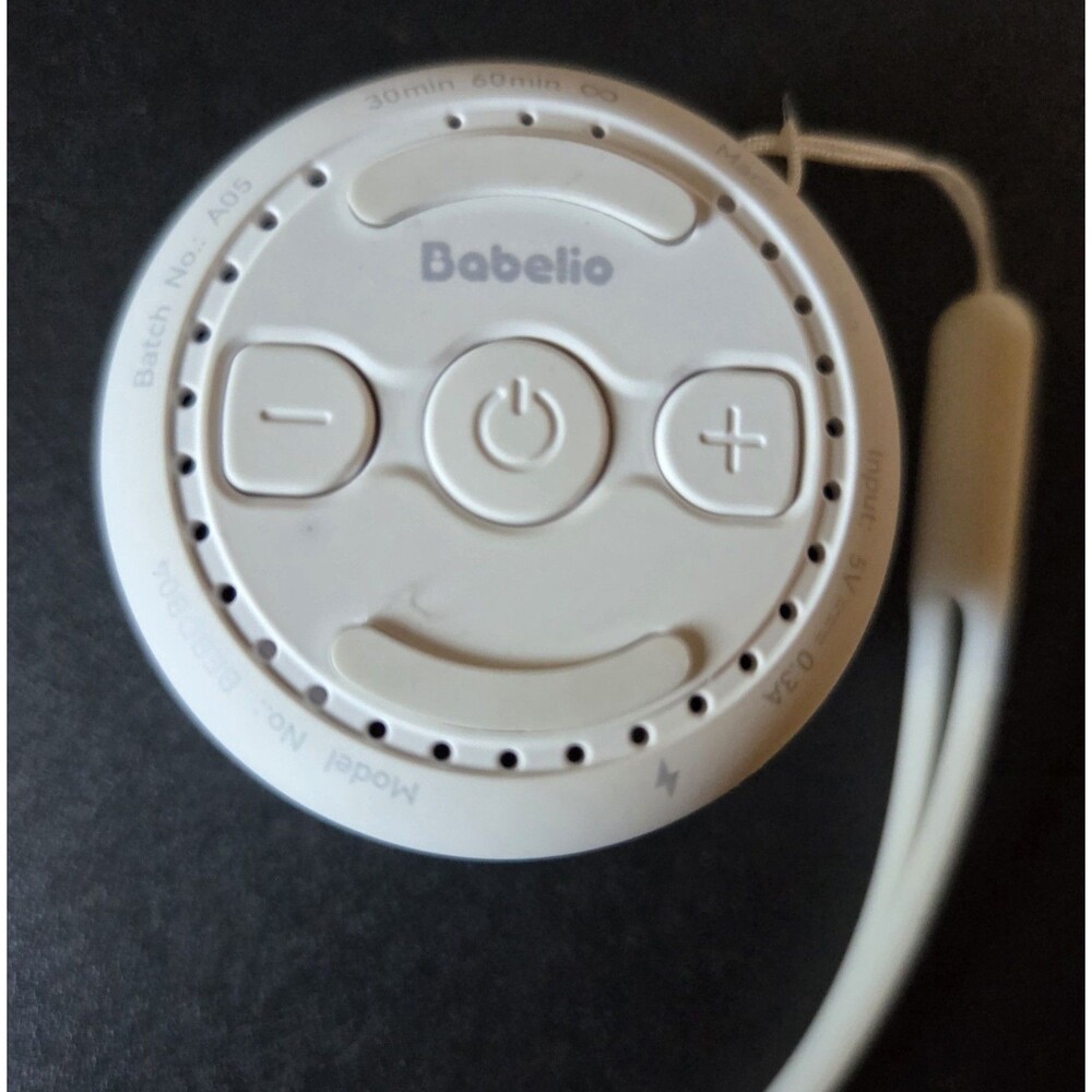 Babelio White Noise Sound Machine for Adults Kids Baby, Machine for Sleep